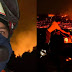 Φωτιά Πεντέλης - Κώστας Αναγνωστόπουλος: Εθελοντής στη μάχη με τις φλόγες – Οι συγκλονιστικές εικόνες από την πυρκαγιά
