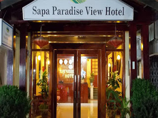 Khách sạn  sapa paradise view 
