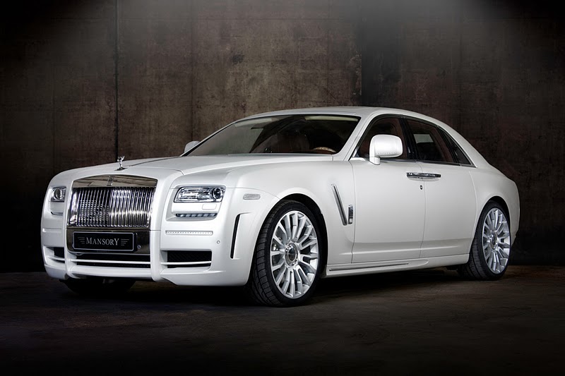 2010 Rolls Royce Ghost Base Sedan New Mansory Rolls Royce Ghost White 