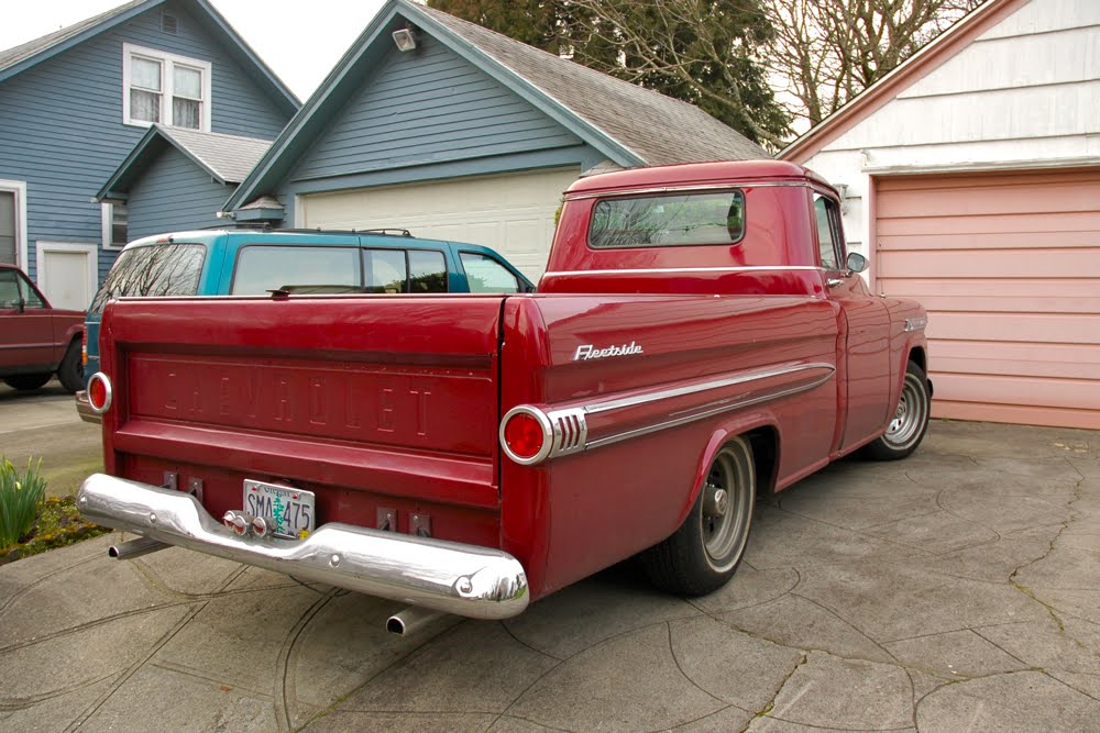 1959 Chevrolet Apache 32 Fleetside