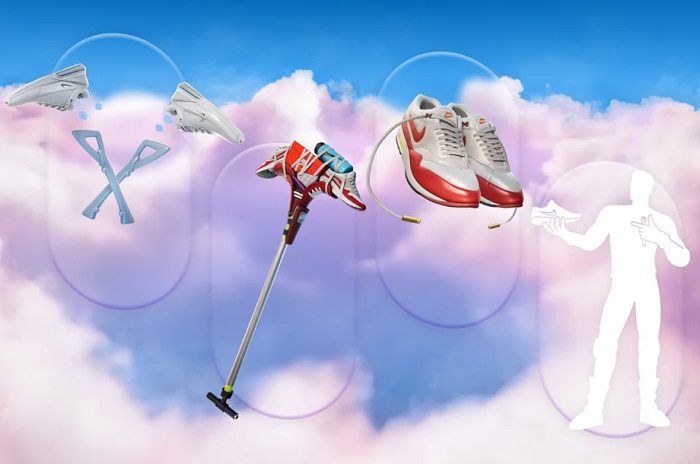 Collect Your Virtual Fortnite X Nike Airphoria Prizes