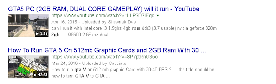 GTA 5 di RAM 2GB? Yakin Bisa?