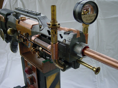 SteamPunk-Gun-Assult-Rifle