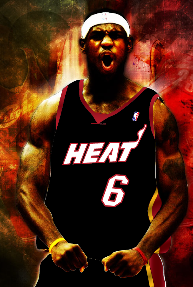 Lebron James Heat