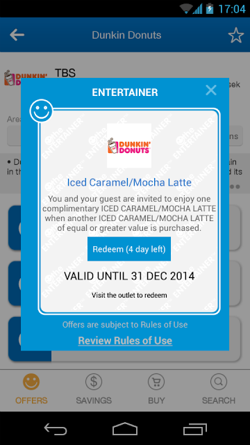 Money Saving App (Buy One Get One Free Offers) - The Entertainer Malaysia