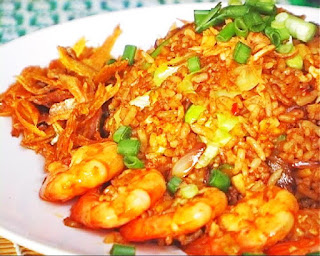 Cara Membuat Nasi Goreng Udang Pedas Istimewa