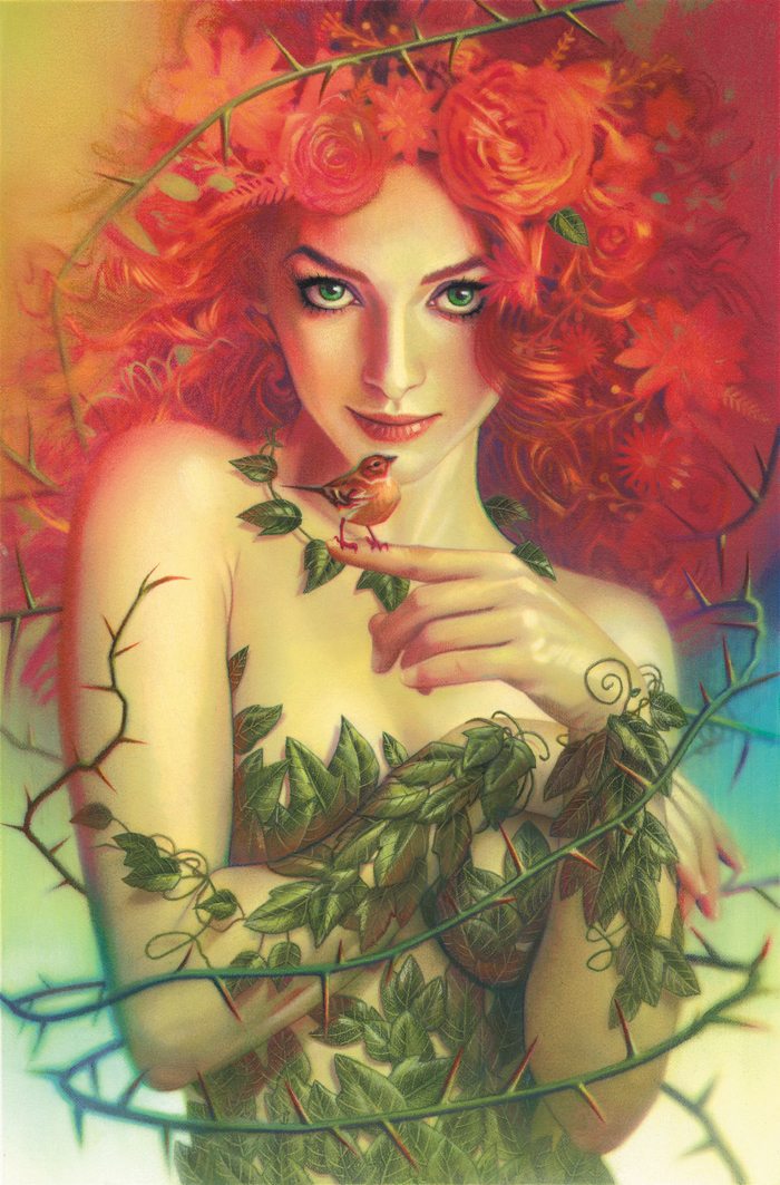 Poison Ivy #7 Middleton cover