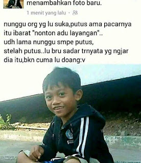 Area Ketawa - 8 Gambar Lucu dan Konyol Status Anak Jaman Now Yang Bikin Kamu Ngakak. 