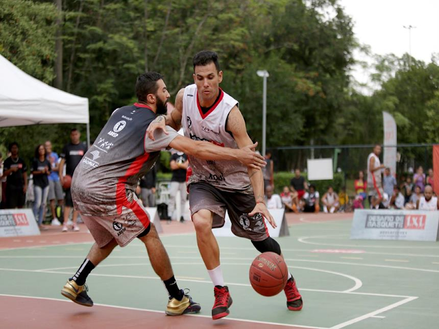 Agilidade no Basquete