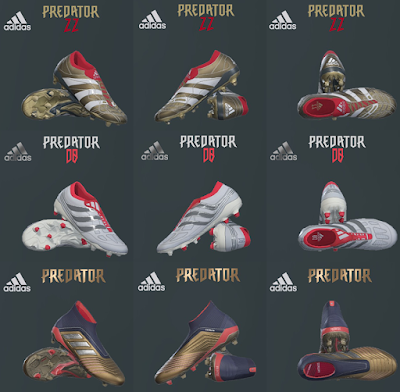 PES 2017 Adidas Predator Remake 2019 by Tisera09