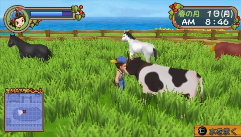 Free Download Harvest Moon: Save The Homeland (ISO PSX/PS2 ...