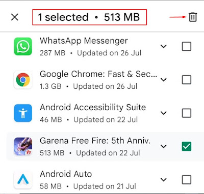 Clean up Phone Storage | ফোনের স্টোরেজ ফাঁকা করুন