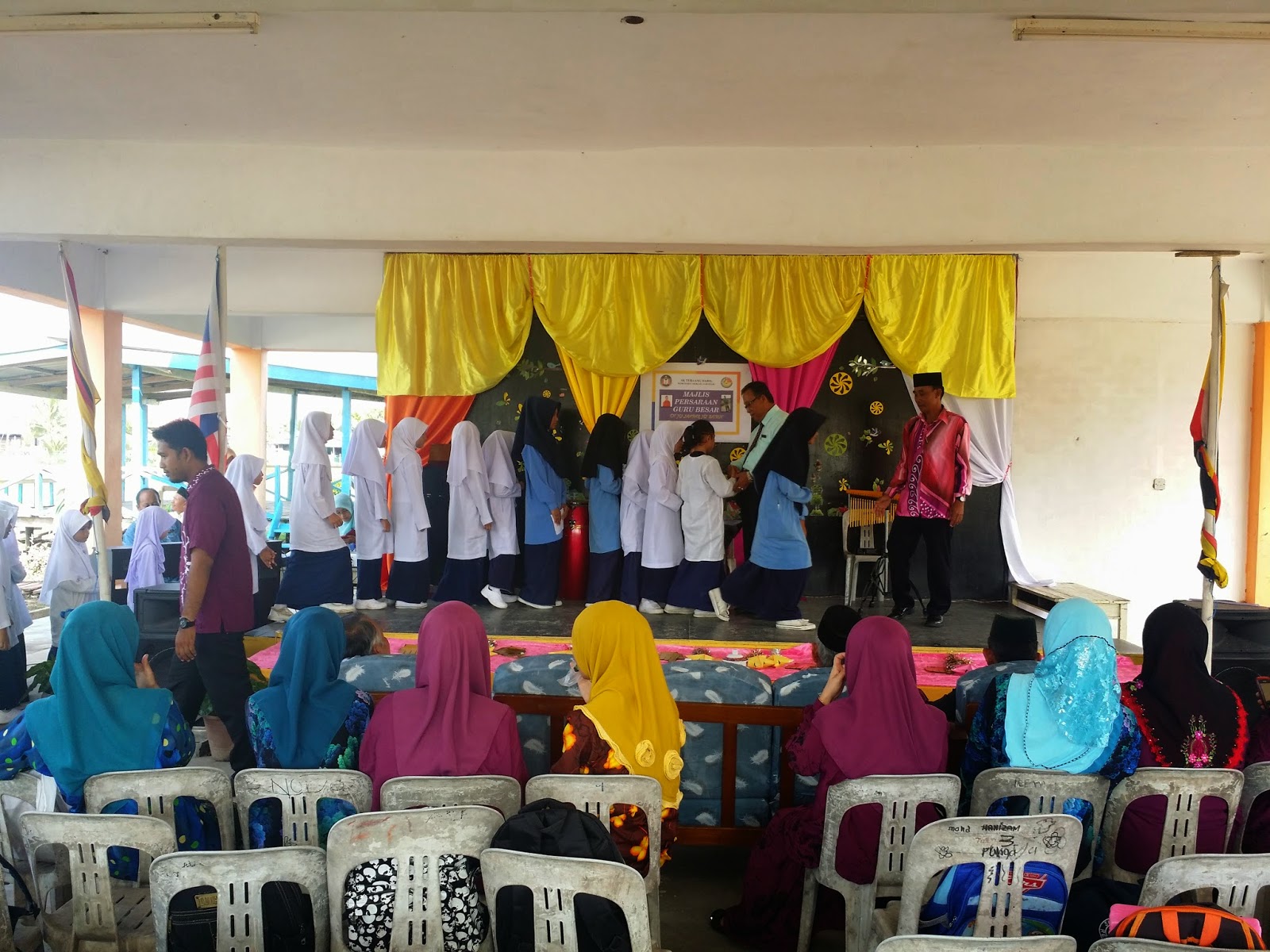 SK KG. TEBAANG DARO: Majlis Persaraan Guru Besar SK 