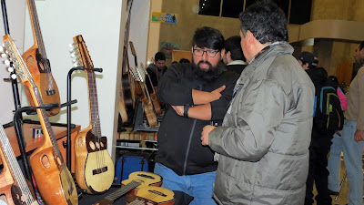 Charangos  Antilko de artesano luthier: Claudio Rojas