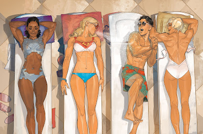 DC Comics G’NORT’S ILLUSTRATED SWIMSUIT EDITION