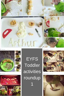EYFS toddler activities roundup