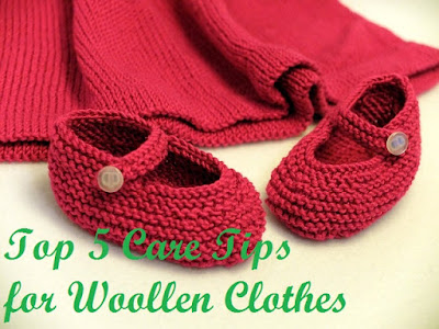  tips for woollen clothes