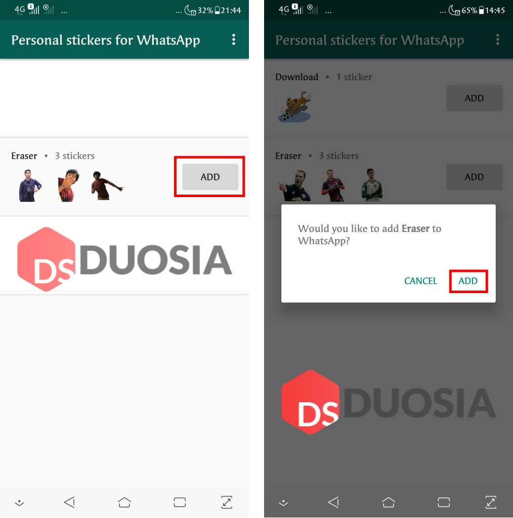 2 Cara Membuat Sticker Whatsapp Personal Dengan Wajah Sendiri Duosia