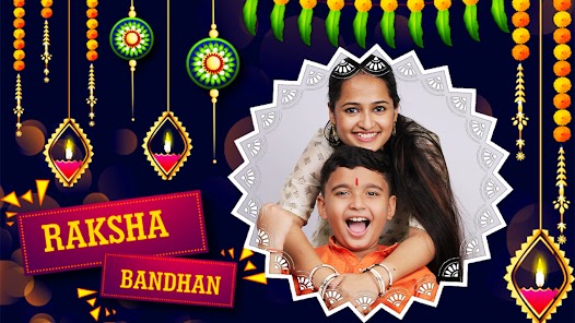 Raksha Bandhan Photo Editor Is A Free Android Application