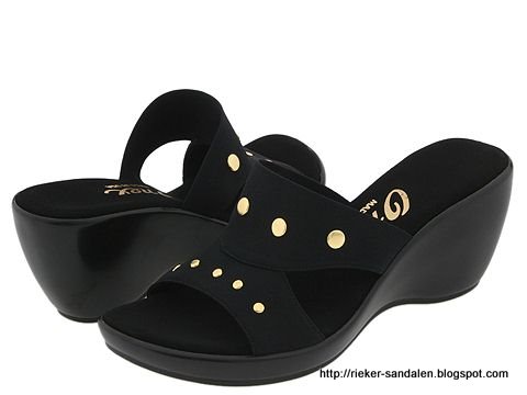 Rieker sandalen:215D.[372364]