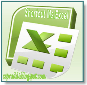 Shortcut Ms.Excel