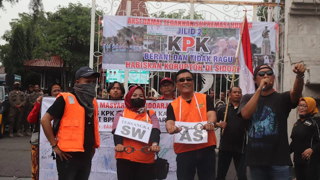 KPK Jalan Di Tempat, Sigit JCW Serukan Unjukrasa Jilid III