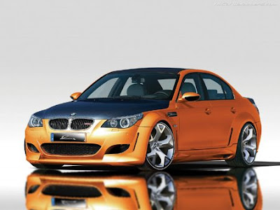 Modified BMW M5