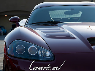 Gen 3 Dodge Viper Head Light Detail