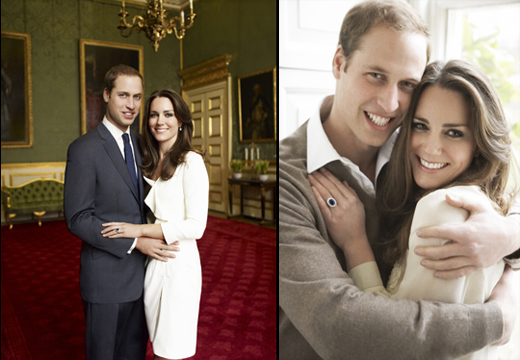 william and kate engagement images. William and Kate Middleton