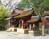 人文研究見聞録：宗像神社（京都御苑） ［京都府］