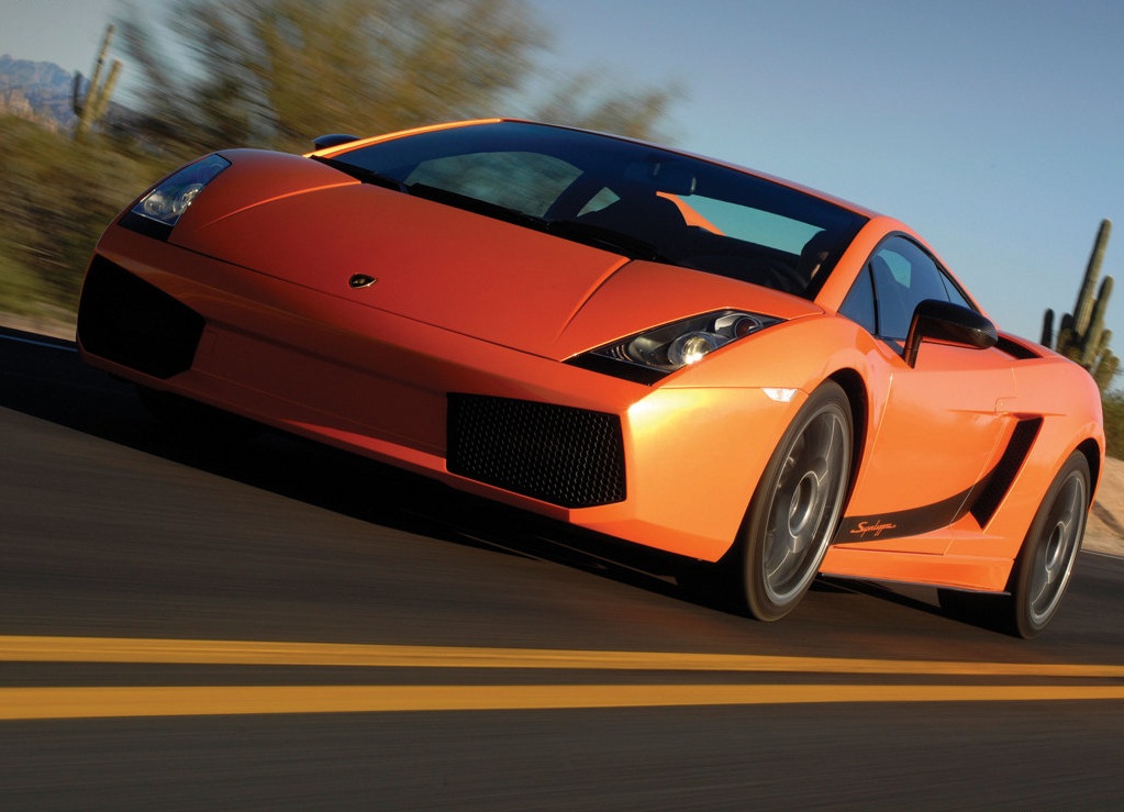 Lamborghini Gallardo Superleggera Wallpaper. With the Gallardo Superleggera