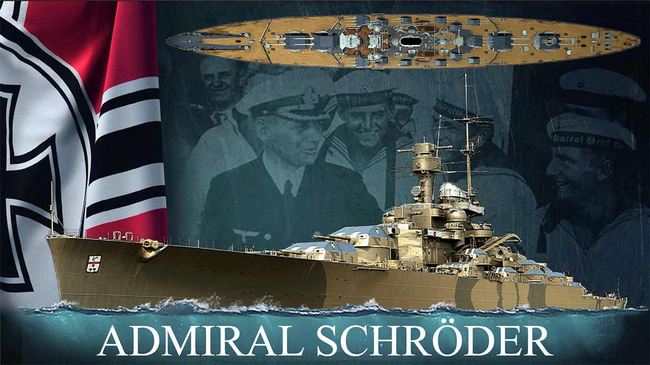 Admiral Schröder header image