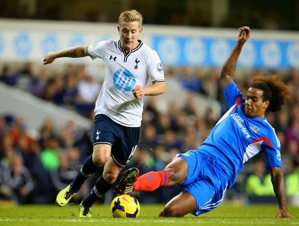 Holtby, Dussaut, Birsa, Brozović, Lopes, Bentaleb