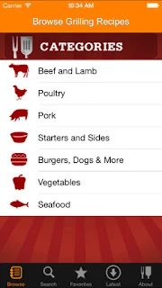 grillit-iphone app for grilling