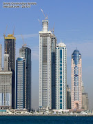 Princess Tower construction photos , Dubai Marina (dubai marina )