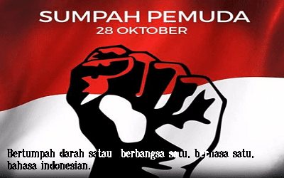 Kumpulan Puisi Untuk Memperingati Hari Sumpah Pemuda Indonesia