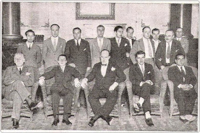 Ajedrecistas Participantes en el Torneo Internacional de Madrid 1934