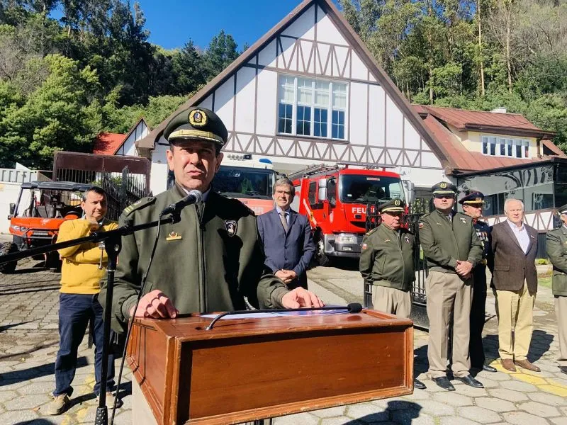 Corma capacitará a Bomberos para el combate y control de incendios forestales