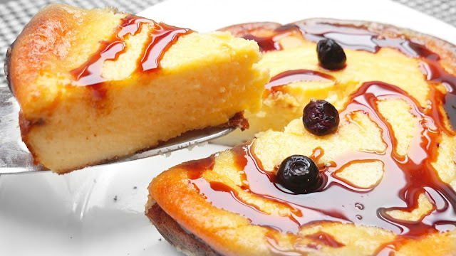 Tarta de QUESITOS 😍🍰(pastel de queso FÁCIL y RÁPIDO)