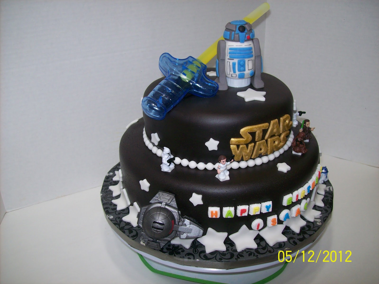 star wars wedding cake Posted by Chris M. Jones at 6:02 PM