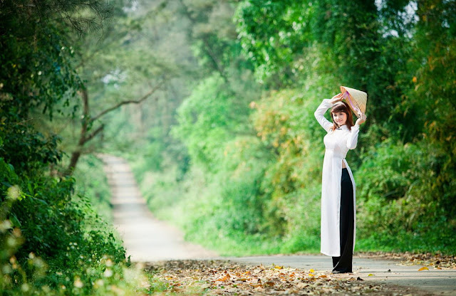 ao dai, hinh nen ao dai