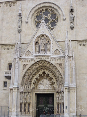 薩格勒布, Zagreb, 聖母升天大教堂, Katedrala Marijina Uznesenja, Cathedral of Zagreb