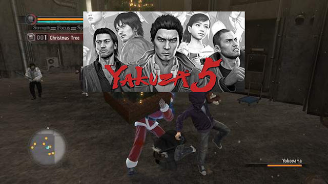 Yakuza 5 Remastered PC Game Gratis Download merupakan videogame action RPG yang di rilis pada tanggal 28 januari 2021