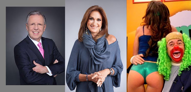 Crisis en Televisa, Salen del aire programas de López-Dóriga, Adela Micha y Brozo