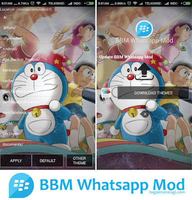 BBM Mod Doraemon v.2.11.0.8 APK