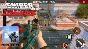 Download the hacked Sniper Zombies 2 game, latest version 2023