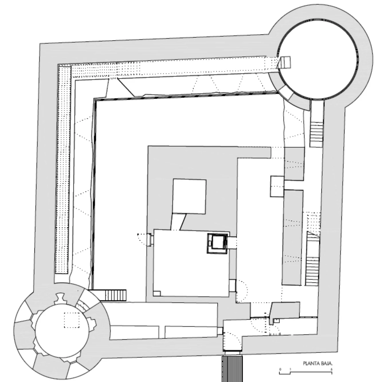 Castillo de la Luz Museum Extension by Nieto