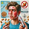 Know your 1st Symptom of Almond (Badaam) Allergy