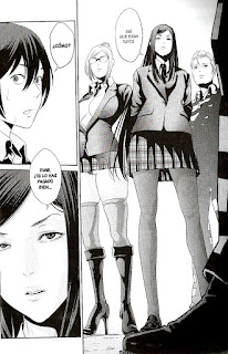 Reseña de "PRISON SCHOOL" (Kangoku Gakuen / 監獄学園) vol.4 de Akira Hiramoto [Editorial IVRÉA].