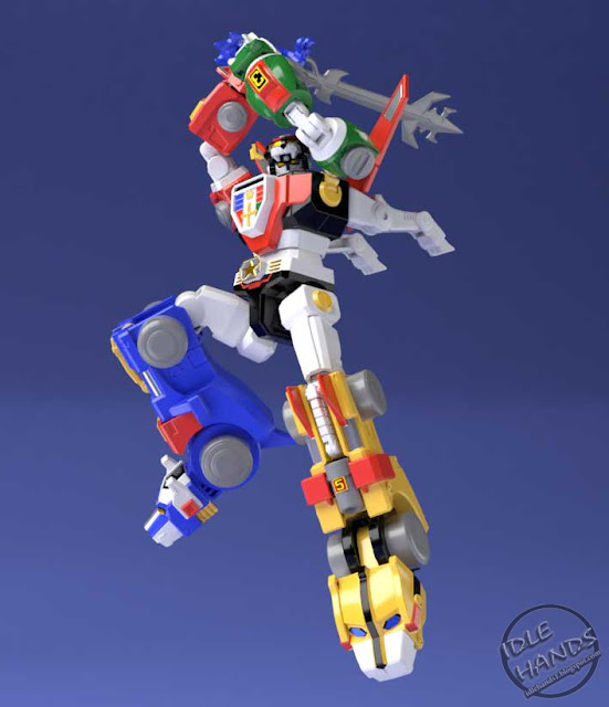 SDCC 2018 Bluefin Bandai Shogukan Voltron